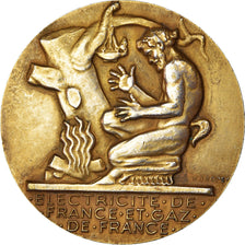 Frankrijk, Medaille, Électricité de France et gaz de France, Business &