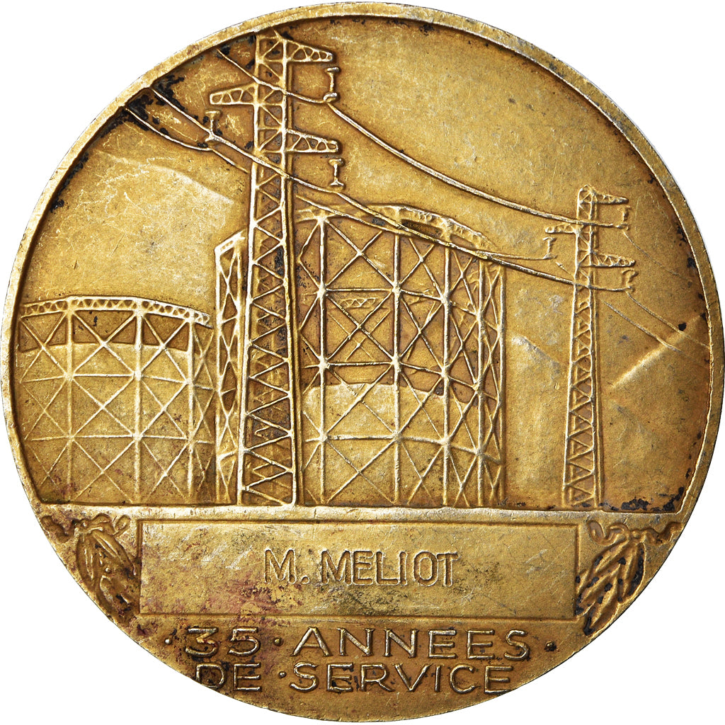 Frankrijk, Medaille, Électricité de France et gaz de France, Business &