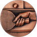 France, Medal, Tennis de Table, Sport, AU(50-53), Copper