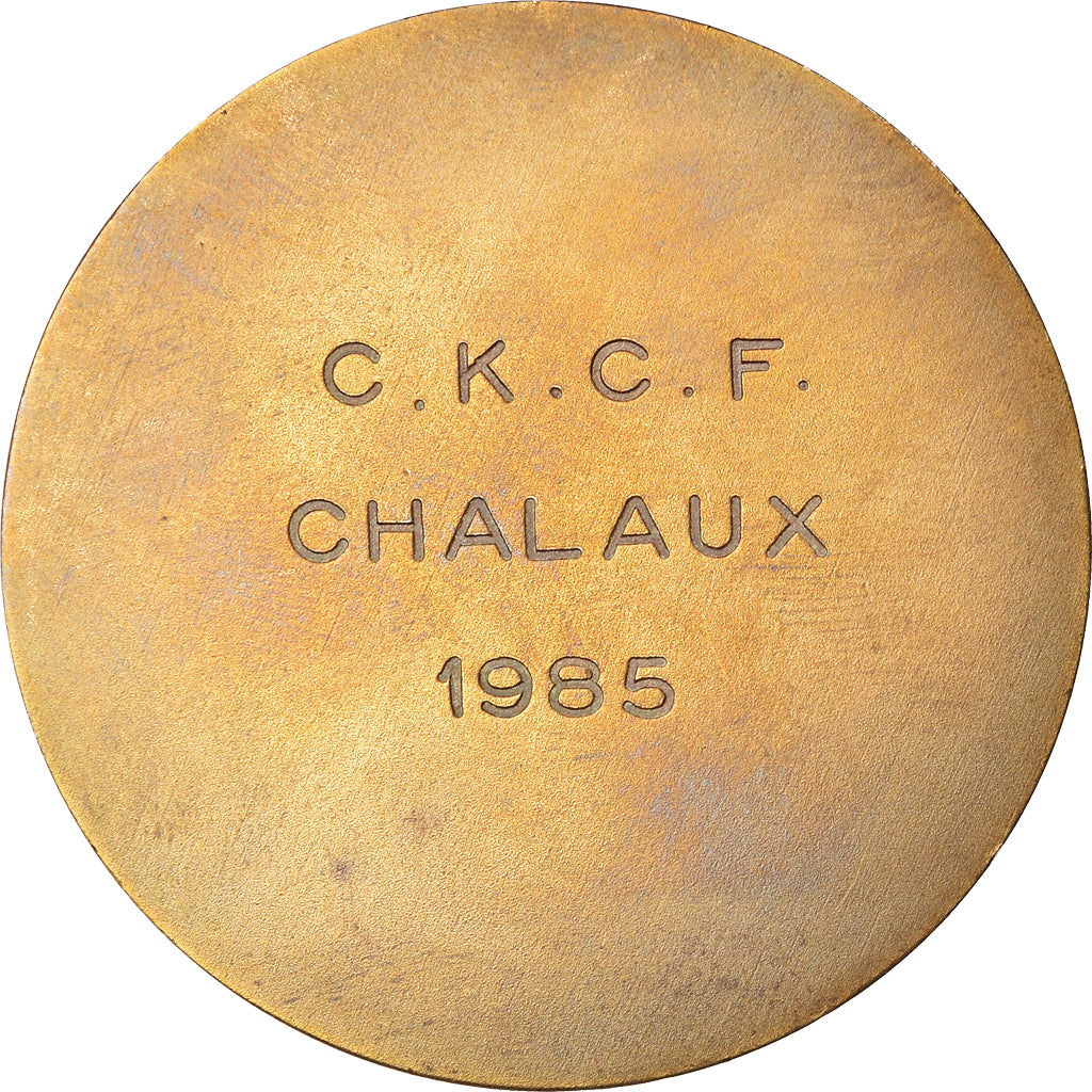 Frankrijk, Medaille, Canoë Kayak, Sports & leisure, 1985, Brimeur, ZF+, Bronzen