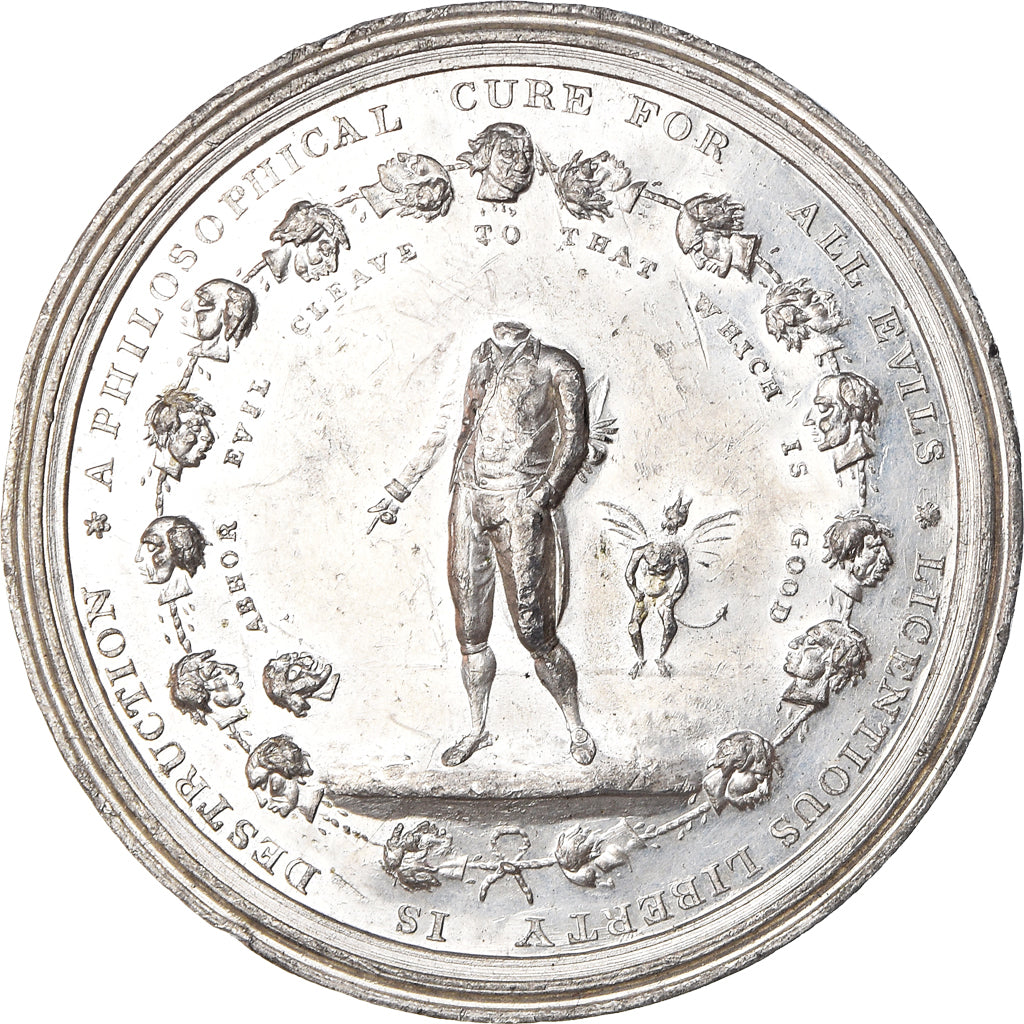 Regno Unito, medaglia, Monarchy and Constitution, Anti-Republican Sympathies