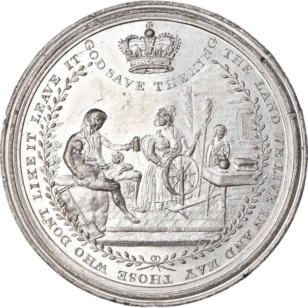Regno Unito, medaglia, Monarchy and Constitution, Anti-Republican Sympathies