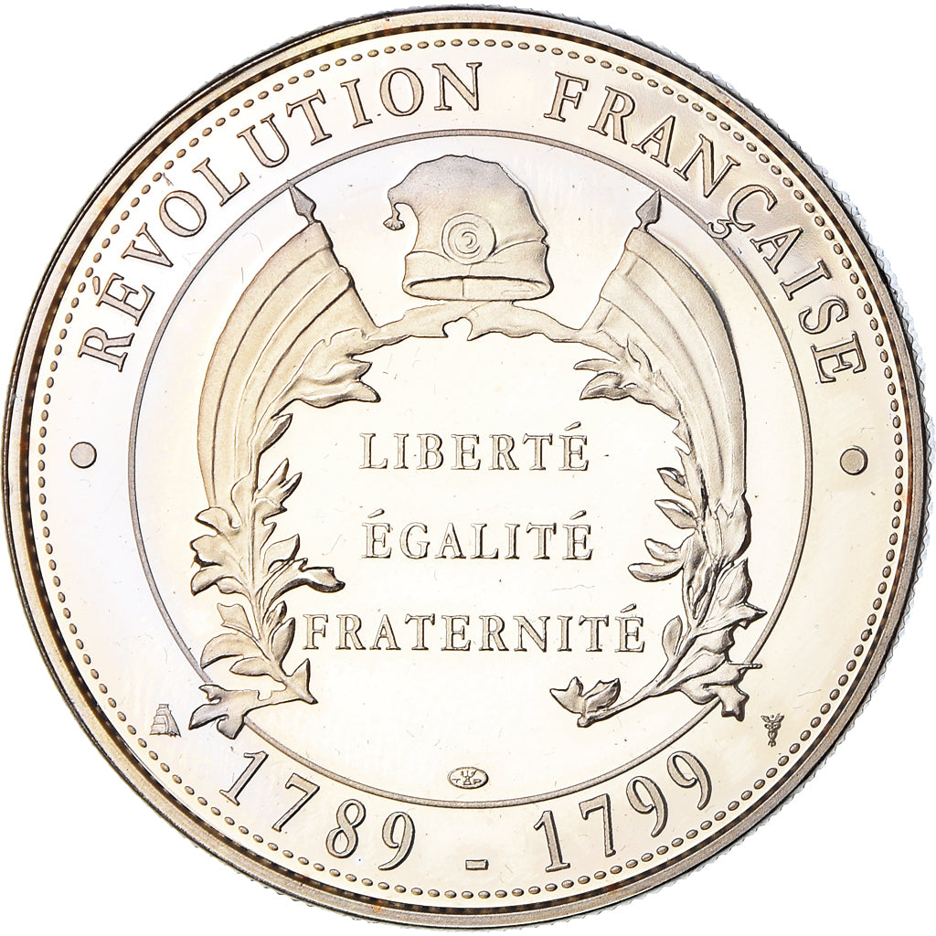 France, Medal, Révolution Française, La Marseillaise, History, MS(63)