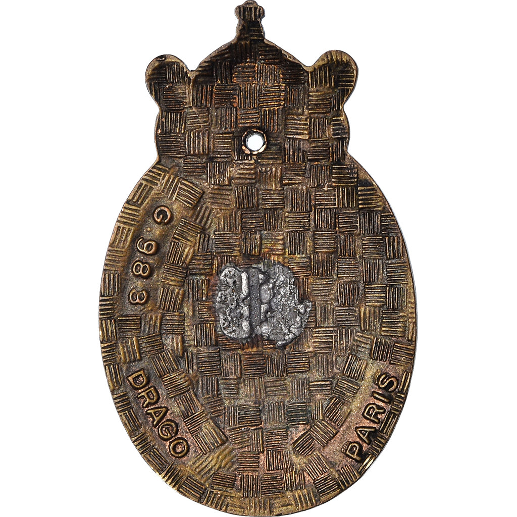 Francia, 13ème régiment de Dragons Parachutistes, Military, medalla, Excellent