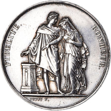 France, Medal, Mariage, Fidélité Bonheur, Religions & beliefs, Petit