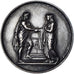 Francia, medaglia, Noces , Mariage, Religions & beliefs, BB+, Argento