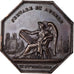 Francja, Token, Académie de Reims, 1841, Pingret, AU(55-58), Miedź