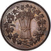 France, Medal, Comice Agricole et Viticole d'Epernay, Marne, AU(55-58), Copper