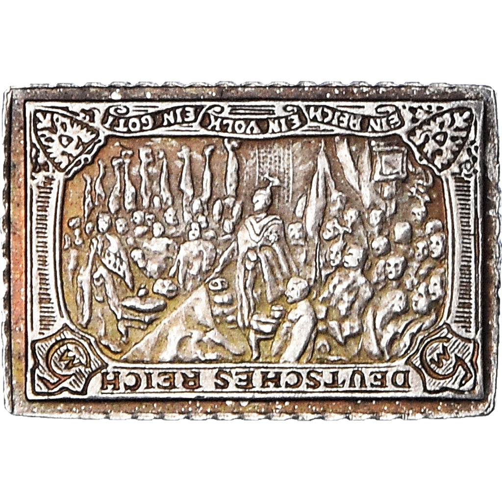 Germania, medaglia, Timbre, Deutsches Reich, 1914-1915, SPL-, Argento