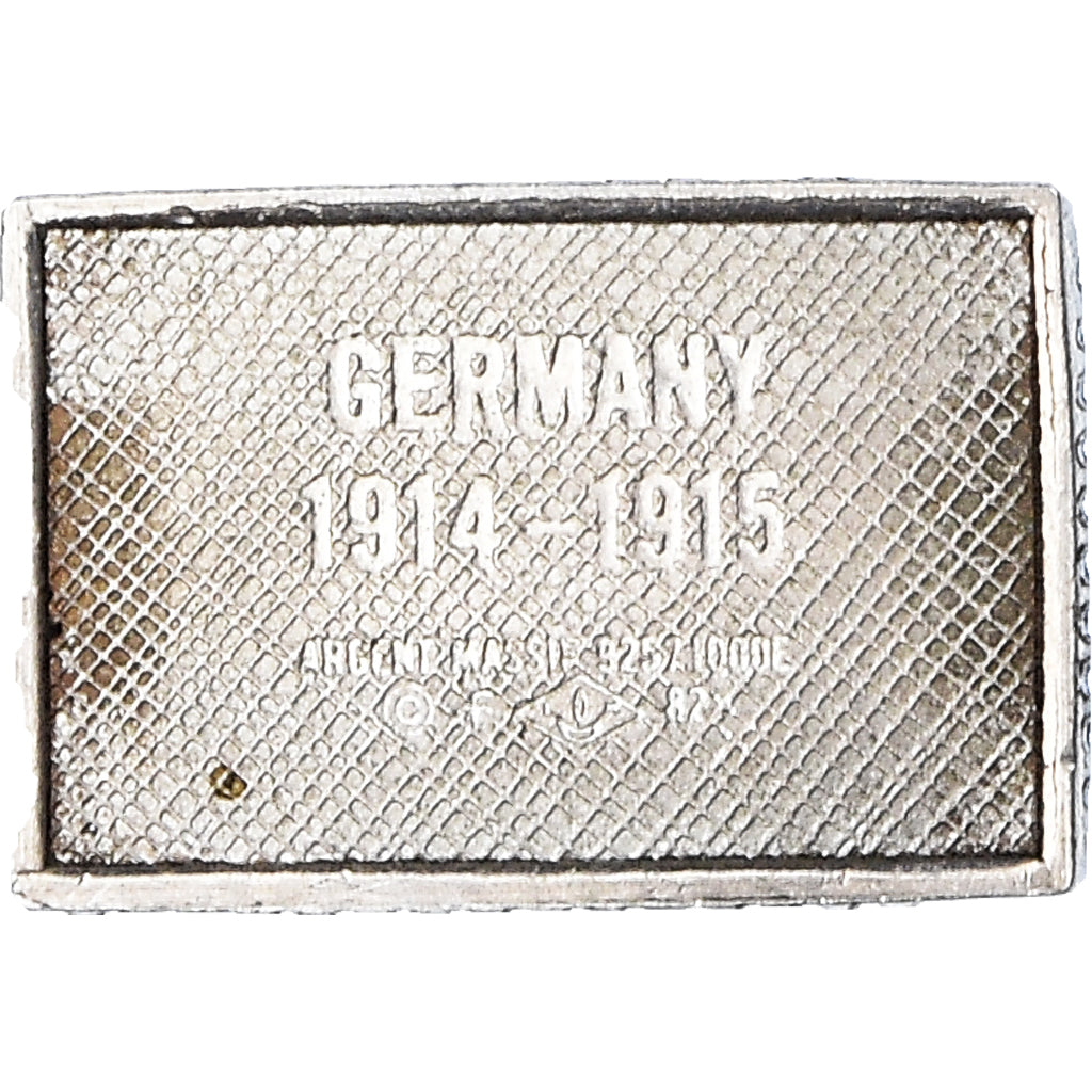 Germania, medaglia, Timbre, Deutsches Reich, 1914-1915, SPL-, Argento