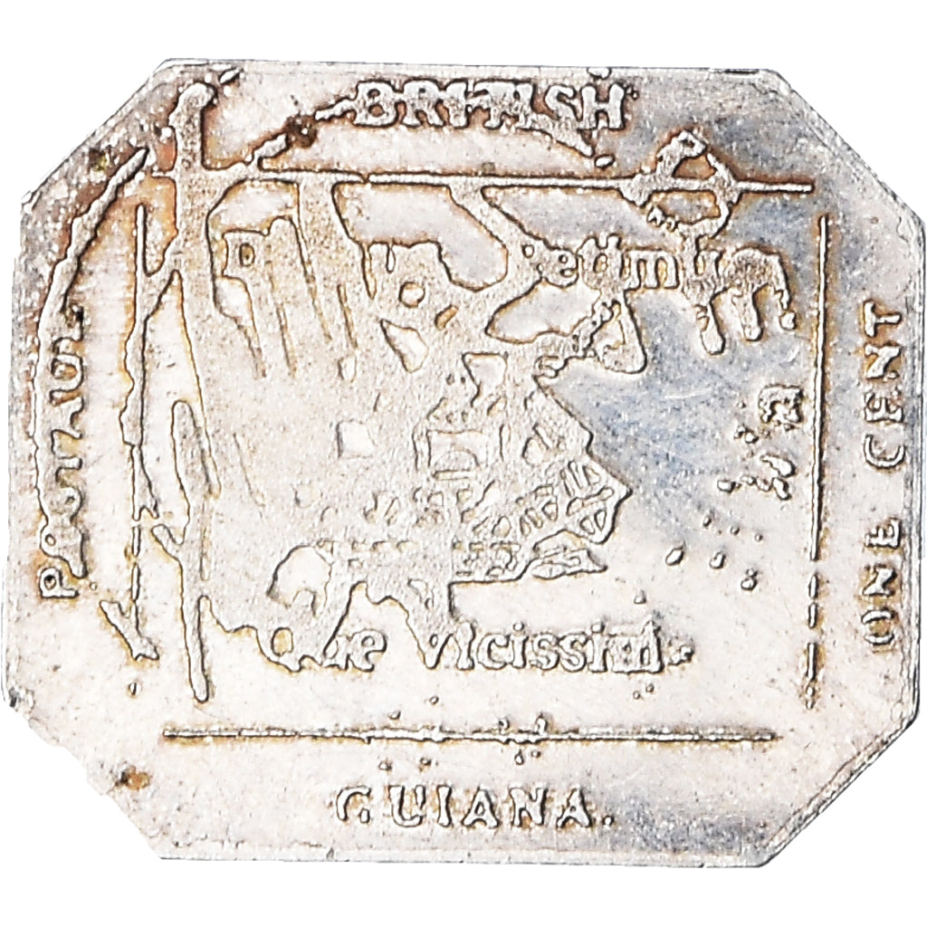 Regno Unito, medaglia, British Guiana, Timbre, SPL-, Argento