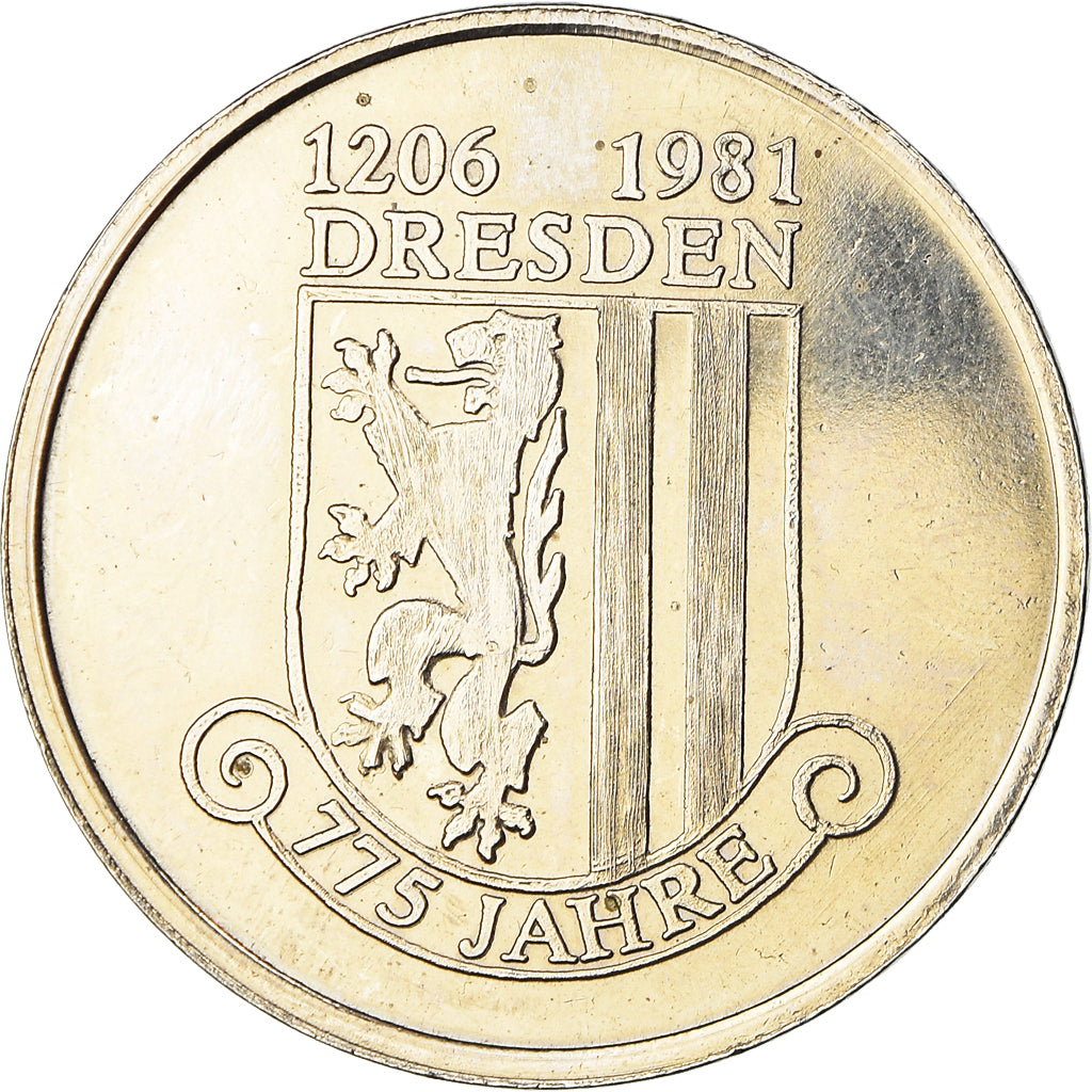 Germany, Medal, Dresden, 775 Jahre, 1981, AU(50-53), Copper-nickel