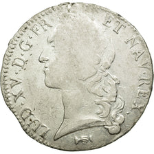 Munten, Frankrijk, Louis XV, Écu au bandeau, Ecu, 1765, Bordeaux, ZG+, Zilver