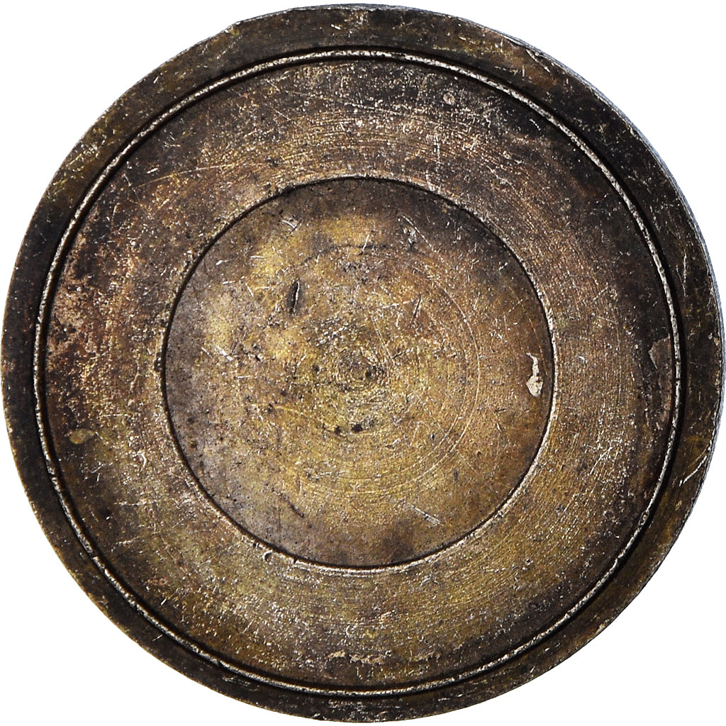 Francia, medalla, Saint Christophe, Religions & beliefs, MBC, Bronce plateado