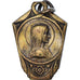 France, Medal, Lourdes, Religions & beliefs, EF(40-45), Bronze