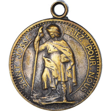 France, Medal, Saint-Josse, Prince de Bretagne, Religions & beliefs, EF(40-45)