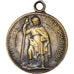 France, Medal, Saint-Josse, Prince de Bretagne, Religions & beliefs, EF(40-45)