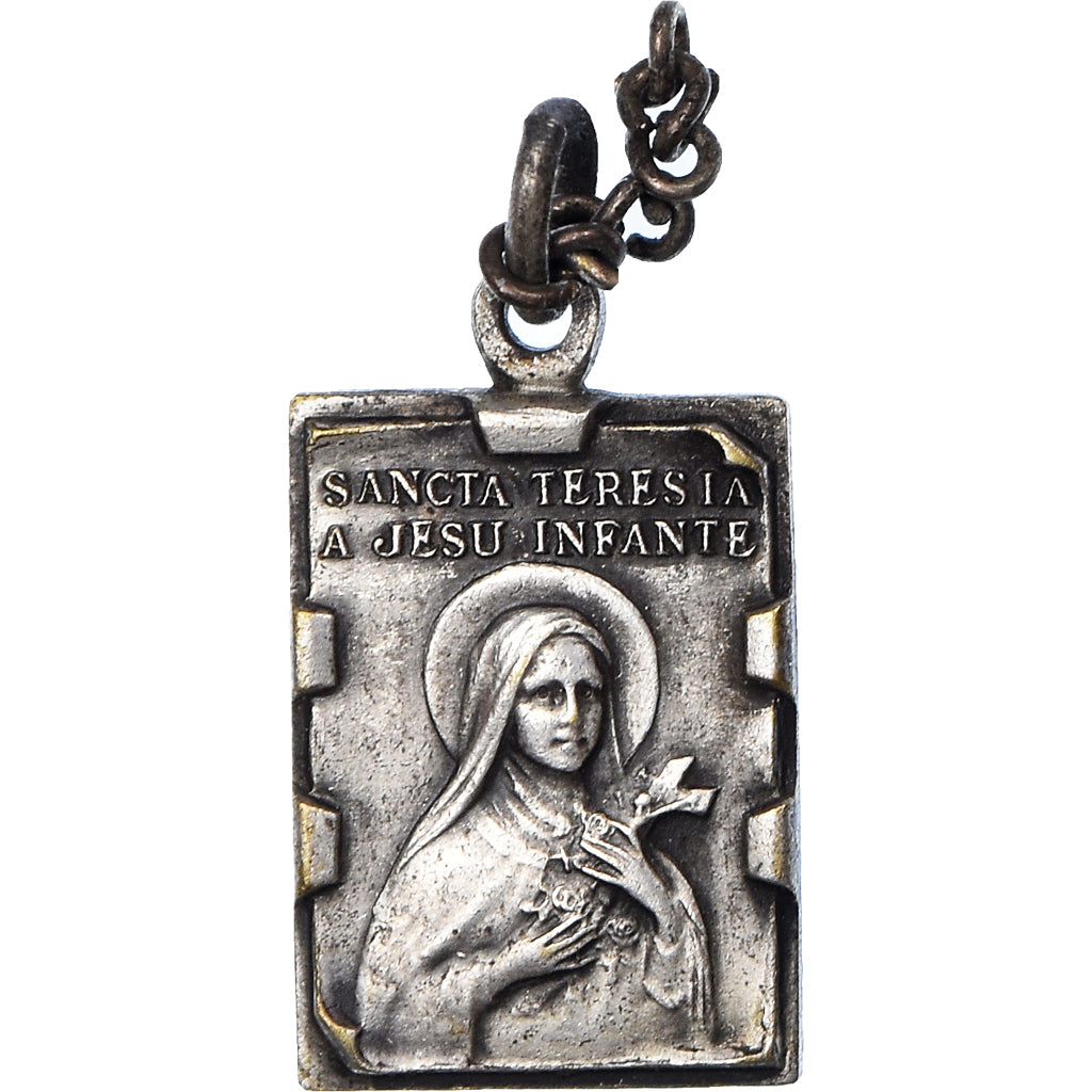 Frankrijk, Medaille, Religion, Sainte Thérèse, Religions & beliefs, ZF+