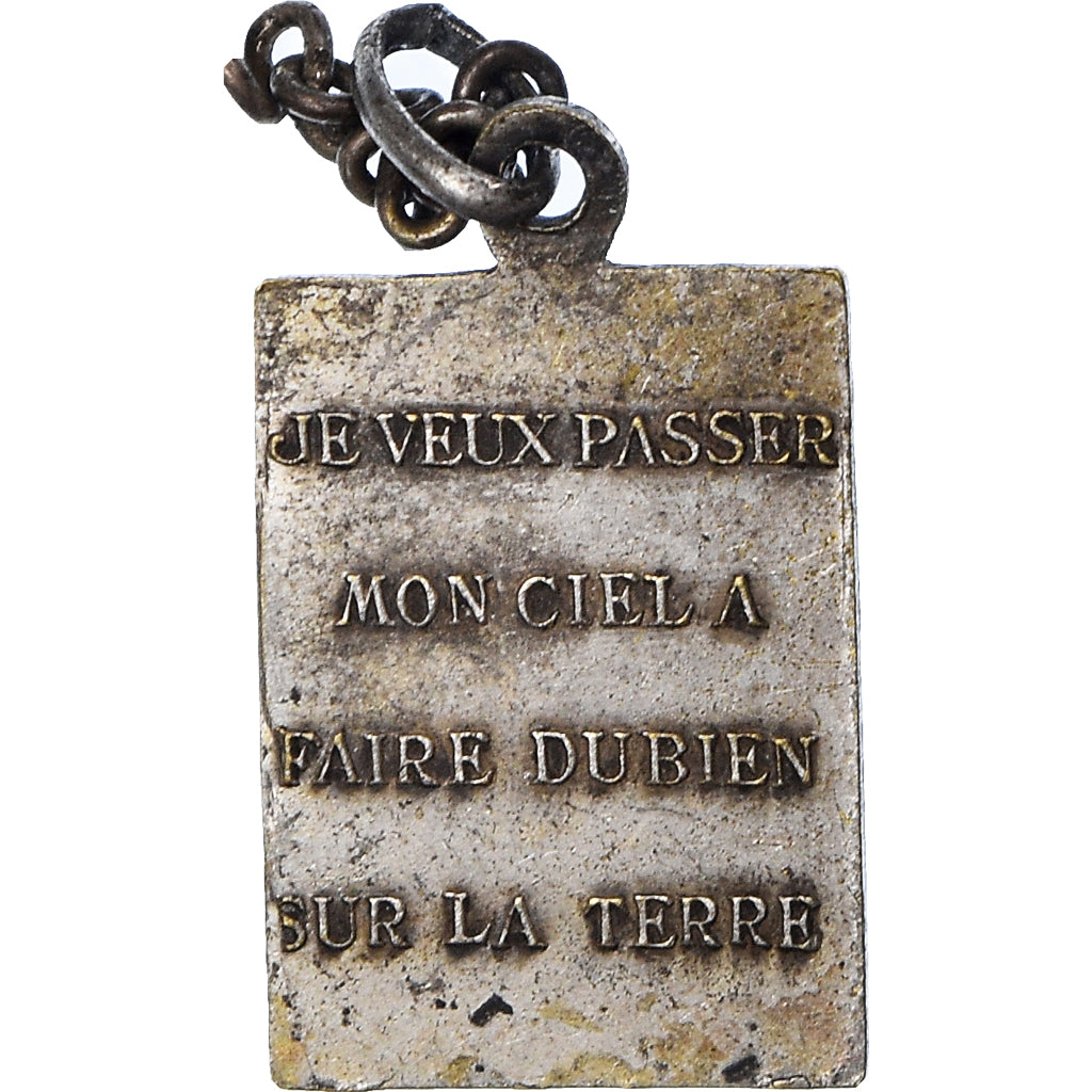 Frankrijk, Medaille, Religion, Sainte Thérèse, Religions & beliefs, ZF+