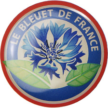 France, Pin's, Le Bleuet de France, WAR, FDC, Métal