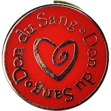 France, Pin's, Don du Sang, Medicine, MS(65-70), Métal