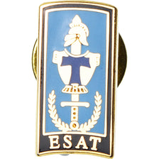 France, Pin's, Ecole des Transmissions, Military, MS(65-70), Métal
