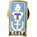 France, Pin's, Ecole des Transmissions, Military, MS(65-70), Métal