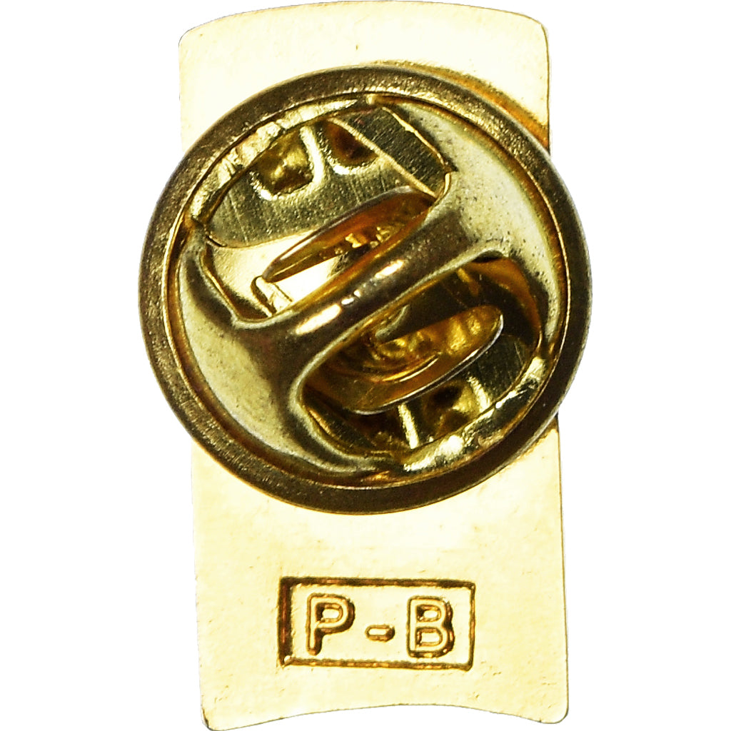 France, Pin's, Ecole des Transmissions, Military, MS(65-70), Métal