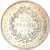 Munten, Frankrijk, Hercule, 50 Francs, 1976, Paris, UNC, Zilver, KM:941.1