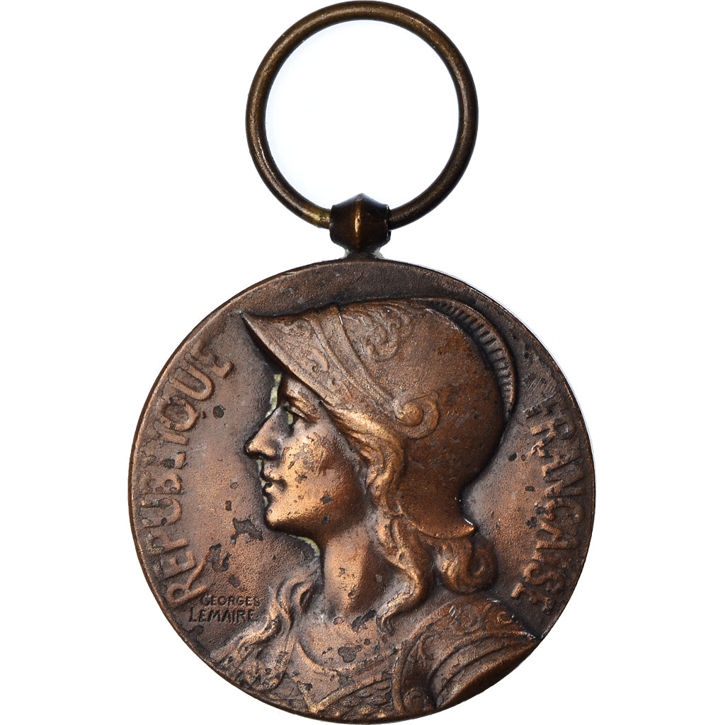 França, Aux Défenseurs de la Patrie, WAR, Medal, 1870-1871, Qualidade Muito
