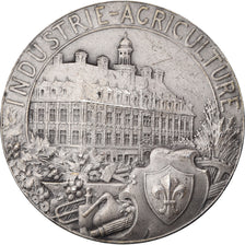 Frankreich, Medaille, Chambre de Commerce de Lille, Business & industry
