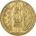 Francia, medalla, Reproduction du Franc à Pied, Charles V, History, EBC, Cobre