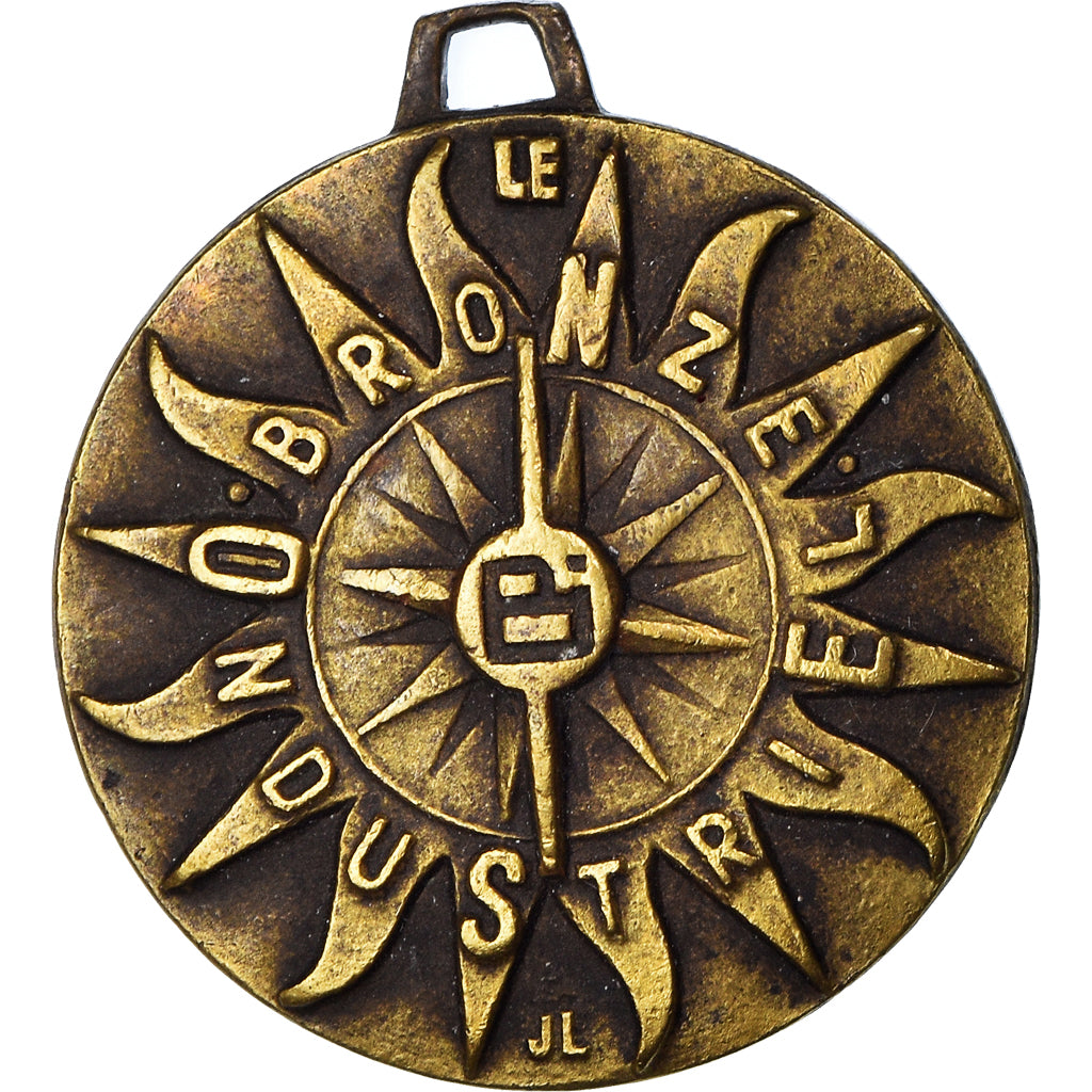 France, Médaille, Le Bronze Industriel, Business & industry, TTB+, Bronze