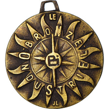 France, Médaille, Le Bronze Industriel, Business & industry, TTB+, Bronze
