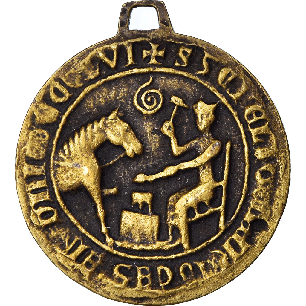 France, Médaille, Le Bronze Industriel, Business & industry, TTB+, Bronze