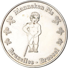 Belgium, Token, Manneken Pis, Bruxelles, AU(55-58), Copper-nickel