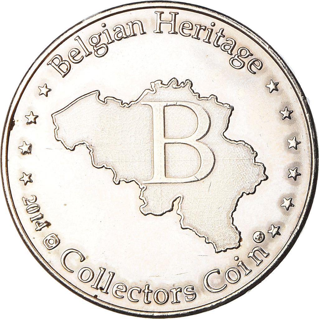 Belgium, Token, Manneken Pis, Bruxelles, AU(55-58), Copper-nickel