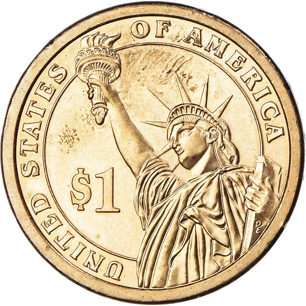 Münze, Vereinigte Staaten, Dollar, 2009, U.S. Mint, James K. Polk, VZ
