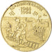 Francia, Token, 50ème Anniversaire du Débarquement, Jour J, WAR, 1994, BB