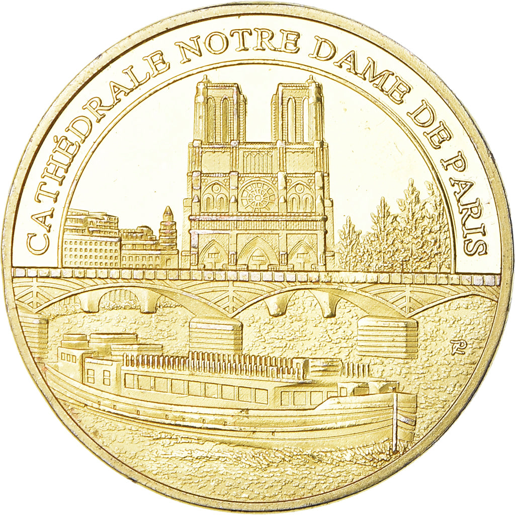 Francia, Token, Touristic token, Notre Dame de Paris., SPL-