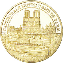Francia, Token, Touristic token, Notre Dame de Paris., SPL-