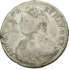 Moneta, Francja, Louis XV, 1/2 Écu aux branches d'olivier, 1/2 ECU, 44 Sols