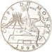 Moneta, Francia, Coupe du Monde - Brésil, 10 Francs, 1998, Paris, BB+, Argento