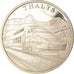 Frankreich, Medaille, Thalys, Railway, UNZ+, Silver Plated Copper