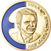 France, Medal, Jose Maria Aznar, Politics, MS(64), Copper Gilt