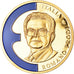 France, Medal, Europe, Romano Prodi, Politics, MS(64), Copper Gilt