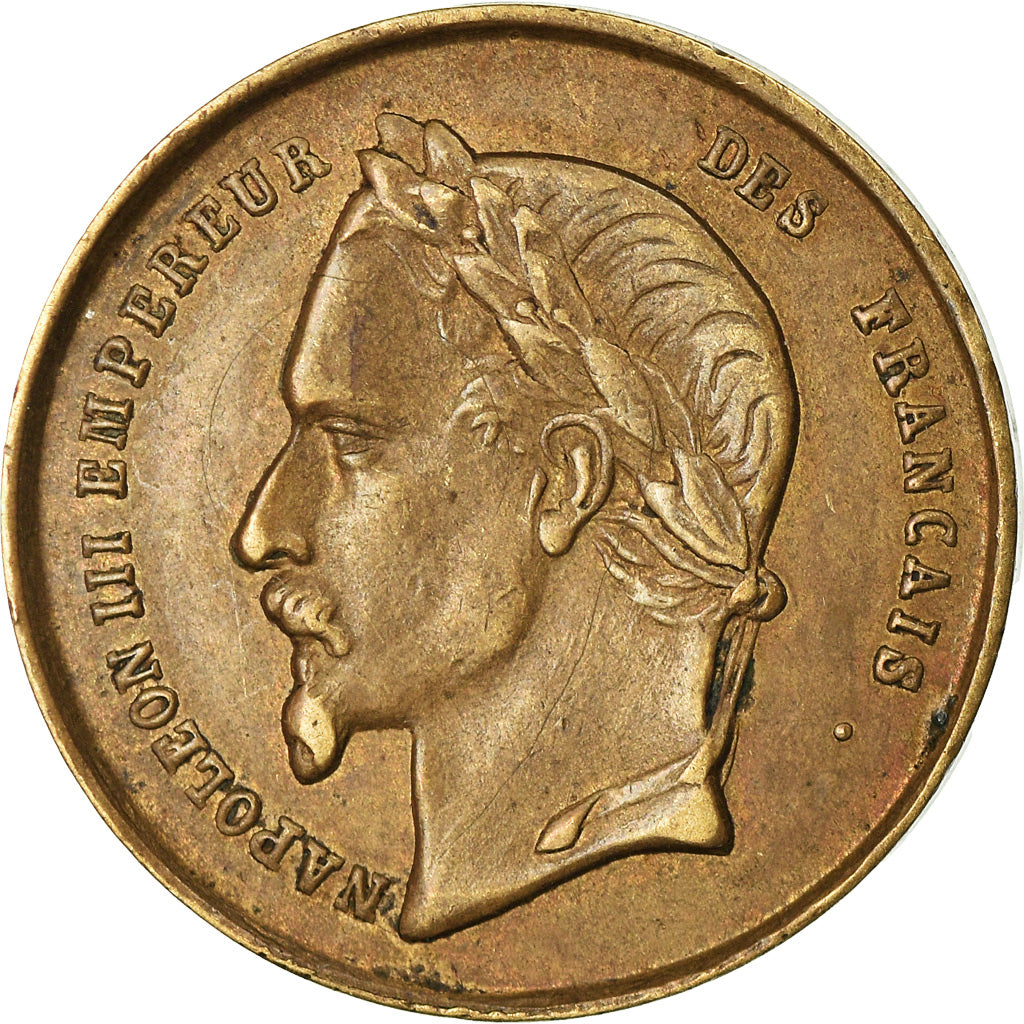 France, Medal, Napoléon Ier, Napoléon III, Empereurs, History, AU(50-53)