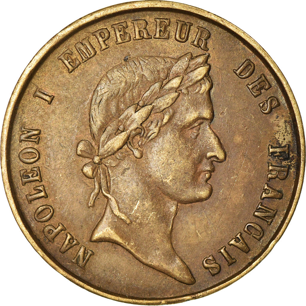 France, Medal, Napoléon Ier, Napoléon III, Empereurs, History, AU(50-53)