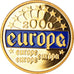 France, Medal, Europe, Europa, Politics, 2000, MS(64), Copper Gilt