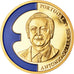 France, Medal, Europe, Antonio Guterres, Politics, 1998, MS(64), Copper Gilt